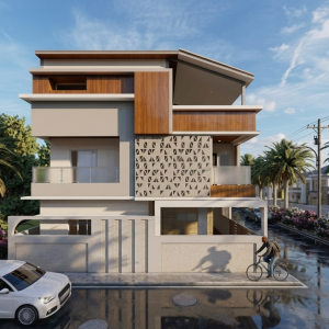 Mr . Vijay_s - Residence 30_x40_ (G+2)