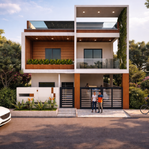 Mr. Delson - Residence 30_x40_ (G+1)