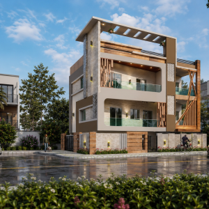 Mr. Naresh - Residence (40_x 40_) G+2