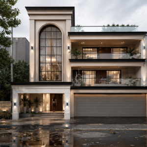 Mr. Sangam Singh - Residence (40_x50_) G+3
