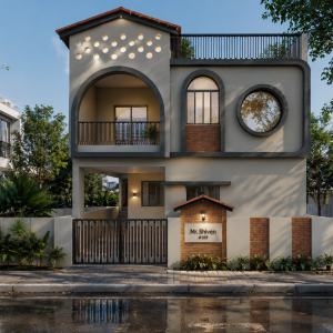 Mr. Shiven - Residence 30_x40_ (G+2 )