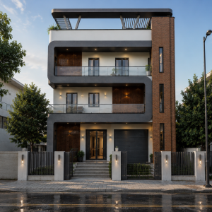 Mr. Vamshi - Residence 40_x60_ (G+2)