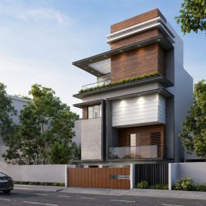 Mr.Ashwin - Residence 30_x40_ (G+3)