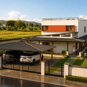 Mr.Kishan Agarwal - Residence (6000 Sqft)