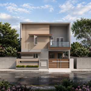 Mr.Mahendran_s- Residence 30_x40_ (G+1)