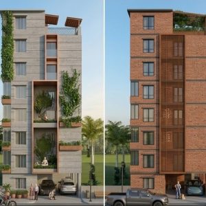 Mr.Raj - Apartment (G+6)_