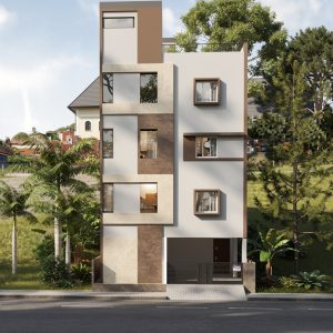 Mr.Sanjeev Residence 30_x40_ (G+4)