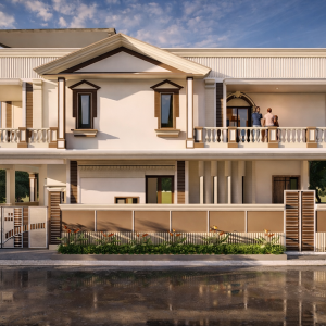 Mr.Sudhansu - European style Residence 40_x60_ (G+2)