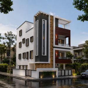 Mr.Vemi Reddy - Residence 30_x50_ (G+3)