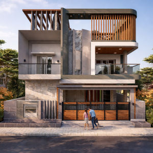 Mrs. Venumadhavi - Residence 40_x60_(G+1)